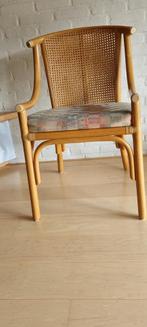 Eetkamerstoel, Huis en Inrichting, Stoelen, Ophalen, Gebruikt, Hout, Vier