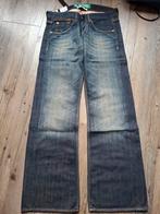 KUYICHI Spice low loose flare jeans W28 L32, Blauw, KUYICHI, Nieuw, Ophalen of Verzenden