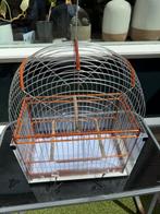 Surinaamse vogelkooi met opvangbak, Ophalen, Zo goed als nieuw, Metaal, Vogelkooi