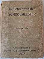 Gedichten van den schoolmeester, Ophalen of Verzenden