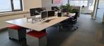 Sedus bureau type invitation 4 rol-zit lade blokken, Huis en Inrichting, Bureaus, Ophalen, In hoogte verstelbaar, Gebruikt, Bureau