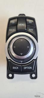 IDrive Knop I-drive Navigatie controller BMW 5 / 7 / X3 Ser, Auto diversen, Autoradio's, Ophalen of Verzenden, -, -, -