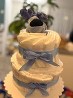Luiertaart met knuffel, Kinderen en Baby's, Ophalen of Verzenden, Nieuw, Kraamcadeau