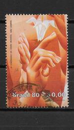 Brazilie 1980, Postzegels en Munten, Verzenden, Gestempeld, Zuid-Amerika