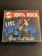 100% Rock Live - 6CD Boxset, Ophalen of Verzenden, Zo goed als nieuw, Rock-'n-Roll