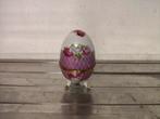 Porcelein Faberge style ei, grote uitvoering, kalkoen ei, Antiek en Kunst, Ophalen of Verzenden