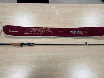 Megabass P5 Destroyer Oneten Stick beschikbaar voor biedingen