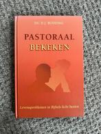 Pastoraal bekeken - D.J. Budding, Boeken, Christendom | Protestants, Ophalen of Verzenden, Zo goed als nieuw