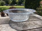 Schaal Riihimäen Lasi made In Finland Kristal, Ophalen of Verzenden