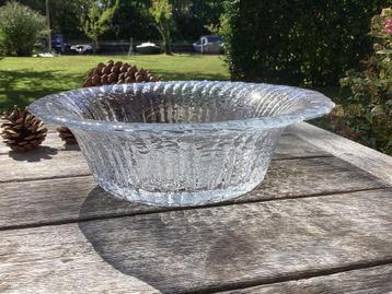 Schaal Riihimäen Lasi made In Finland Kristal beschikbaar voor biedingen
