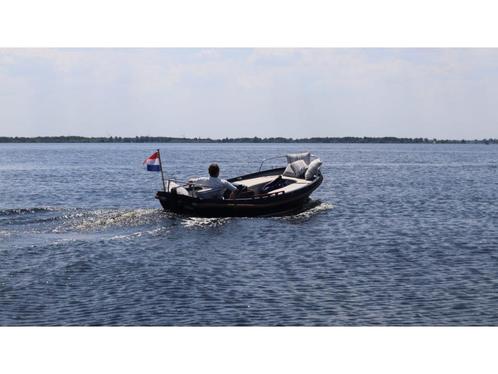 Klassieke 5 meter sloep, Watersport en Boten, Sloepen, Gebruikt, 10 tot 30 pk, 3 tot 6 meter, Binnenboordmotor, Diesel, Polyester