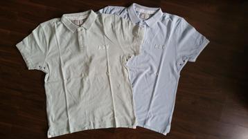 Advance for Man Valiant poloshirts XXL mintgroen+lichtblauw beschikbaar voor biedingen