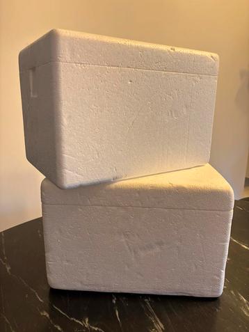 1 of 2 Piepschuim Koelboxjes - super handig! beschikbaar voor biedingen