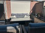 Luxe tuinset met loungetafel + optioneel kussenbak, Tuin en Terras, Ophalen, 5 zitplaatsen, Kunststof, Bank