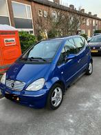 Mercedes A-Klasse 1.4 A140 2003 Blauw, Auto's, Origineel Nederlands, Te koop, 5 stoelen, 14 km/l