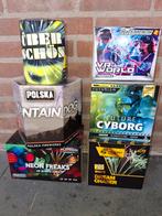 Vuurwerk dummy's / lege dozen, Ophalen, Gebruikt