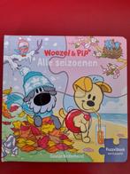 Puzzel en voorleesboek over Woezel en Pip met 6 puzzels., Boeken, Kinderboeken | Kleuters, Ophalen of Verzenden, Zo goed als nieuw