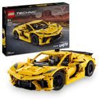 LEGO Technic 42205 Chevrolet Corvette Stingray 810 delig, Ophalen of Verzenden, Nieuw, Complete set, Lego