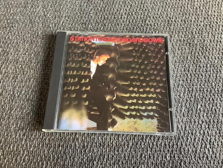 David Bowie-Station To Station cd (1991), Cd's en Dvd's, Cd's | Rock, Gebruikt, Alternative, Ophalen of Verzenden