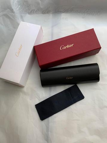 Cartier zonnebril kokers nieuw in verpakking beschikbaar voor biedingen