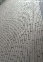 1.500m2 brons geel gebakken klinkers waalformaat straatstene, Bij dit gebruikte product niet te achterhalen, Gebruikt, Verzenden