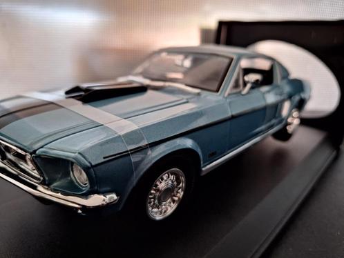 Ford Mustang GT Cobra 1968 Schaal 1:18, Hobby en Vrije tijd, Modelauto's | 1:18, Nieuw, Auto, Maisto, Ophalen of Verzenden