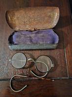 Antieke bril, Ophalen of Verzenden, Gebruikt, Bril, Overige merken