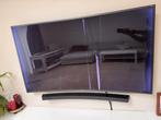 Defecte Samsung TV curved - Onderdelen of reparatie, Ophalen, LED, 100 Hz, Samsung