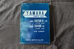 Yamaha XS250 XS400 1978 motorcycle parts list XS 400, Ophalen of Verzenden, Yamaha