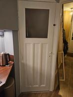 Oude binnendeuren jaren 30, Ophalen, Gebruikt, Binnendeur, 200 tot 215 cm