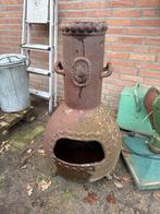 Gietijzeren Stookpot / Buitenkachel tuinkachel, Ophalen, Gebruikt, Vuurkorf