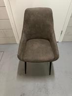 6 taupe Eetstoelen - Goede staat! €50 p/s, Huis en Inrichting, Stoelen, Ophalen of Verzenden, Zo goed als nieuw, Overige kleuren
