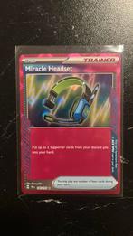 Miracle Headset ACESPEC 183/191 Surging Sparks, Ophalen of Verzenden, Zo goed als nieuw, Losse kaart