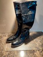 Lange laarzen lak, Kleding | Dames, Schoenen, Ophalen, Zo goed als nieuw, Zwart, Hoge laarzen