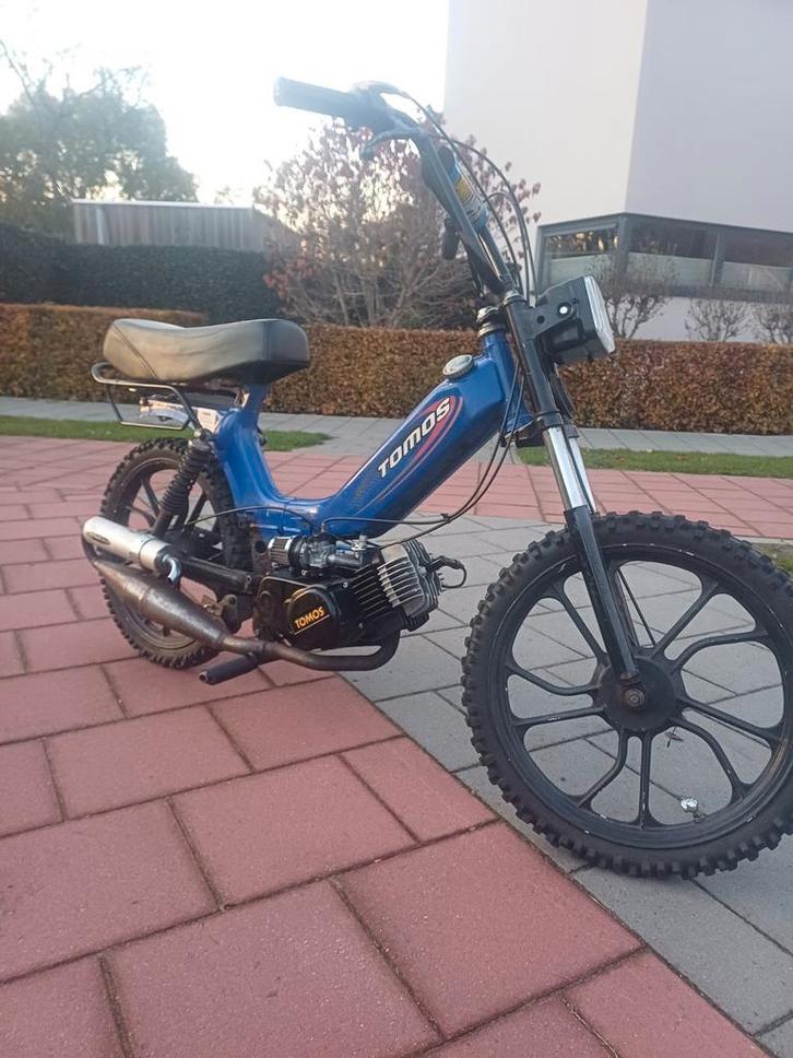 Tomos A35 50cc crosser, Fietsen en Brommers, Brommers | Tomos, Gebruikt, Standard, Ophalen