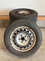 Allseason | Continental 195/65 R15 VW | Caddy | Golf, Ophalen, Gebruikt, 15 inch, Banden en Velgen