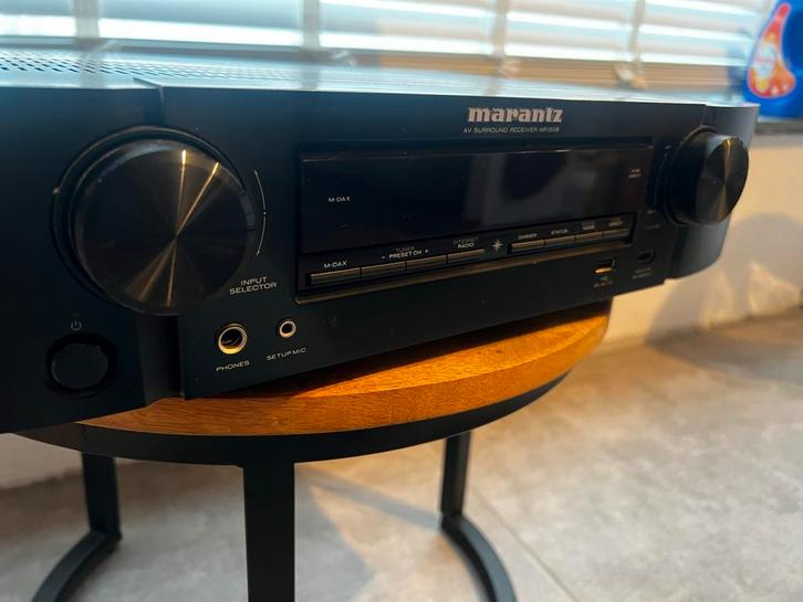 Marantz NR1508  AV-Receiver, Audio, Tv en Foto, Versterkers en Receivers, Gebruikt, 5.1, Marantz, Ophalen of Verzenden