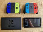 Nintendo Switch 2019 upgrade versie met 4 Joy-Cons, Spelcomputers en Games, Spelcomputers | Nintendo Switch, Switch 2019 Upgrade