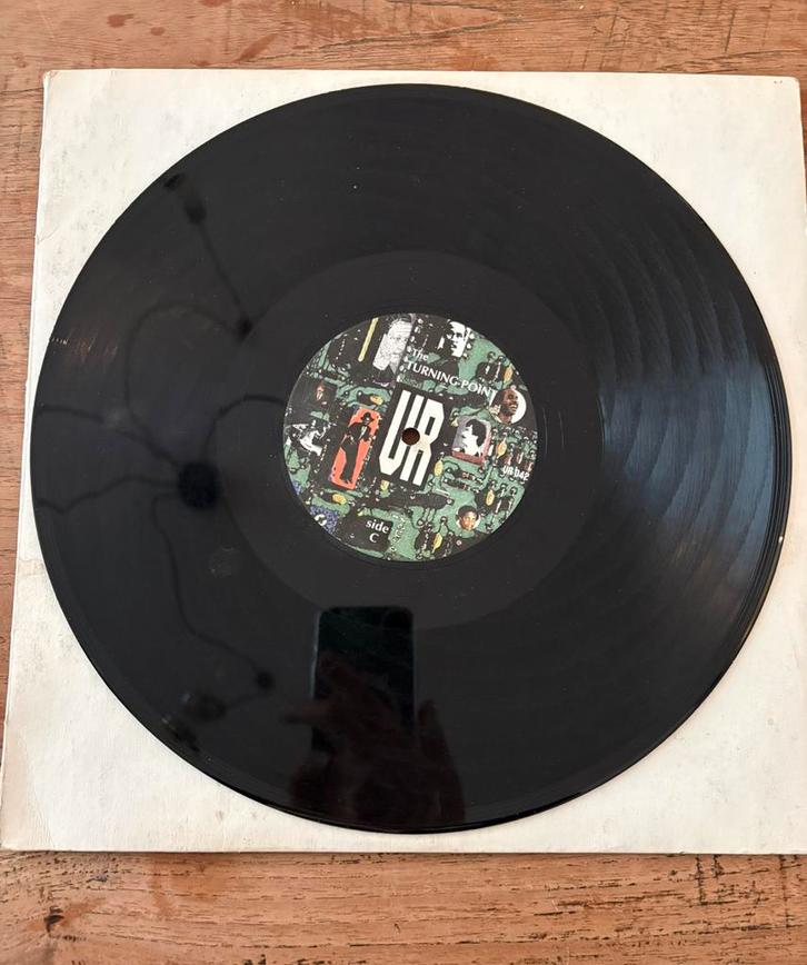UR – The Turning Point, Cd's en Dvd's, Vinyl | Dance en House, Zo goed als nieuw, 12 inch, Ophalen of Verzenden
