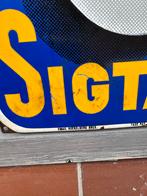 Vintage Sigtay Emaille Reclamebord, Antiek en Kunst, Ophalen of Verzenden