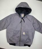 Carhartt reworked WIP Jas – Grijs – Heren L, Kleding | Heren, Jassen | Winter, Maat 52/54 (L), Carhartt, Nieuw, Ophalen of Verzenden