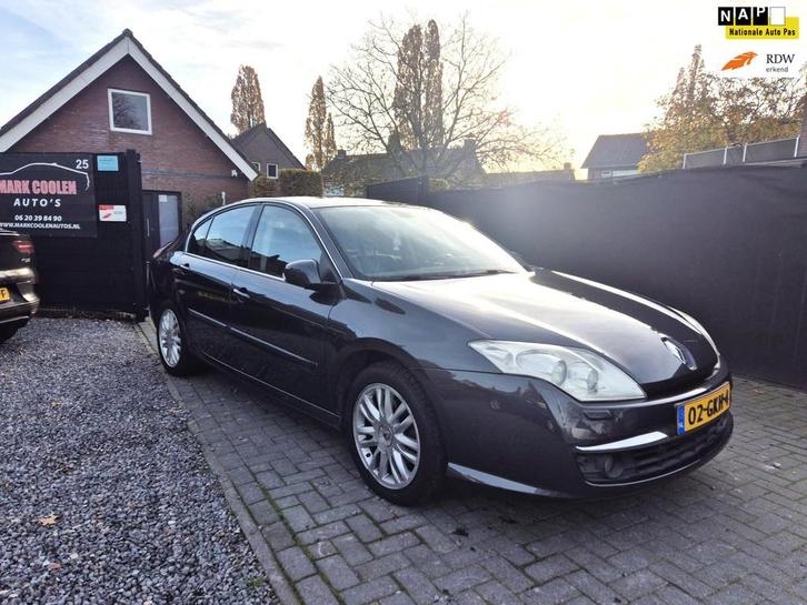 Renault Laguna 2.0 16V T Initiale Automaat Navi Clima Cruise, Auto's, Renault, Bedrijf, Te koop, Laguna, ABS, Airbags, Airconditioning