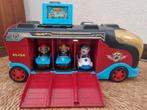 Paw Patrol Mighty Pups Cruiser met Mighty Twins & Robo Hond, Ophalen, Gebruikt, Jongen of Meisje