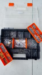 Grote assortiment schroeven, bouten en meer, Gebruikt, Schroeven, Ophalen of Verzenden, Minder dan 50 mm