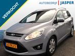 Ford Grand C-Max 1.6 SCTi Titan. 7p. navi trh crc key-less, 183 pk, Stof, 4 cilinders, 7 stoelen