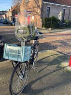 Cortina U4 family moederfiets  framemaat 50 - incl voorzitje, Fietsen en Brommers, Fietsen | Dames | Moederfietsen, Gebruikt, Mandje