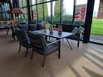 Senja lounge dining set stoel-bank 4-delig, Ophalen, 5 zitplaatsen, Bank, Loungeset