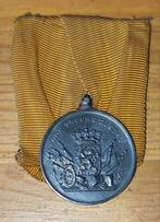 Zilveren medaille voor trouwe dienst Juliana, Ophalen of Verzenden, Landmacht, Nederland, Lintje, Medaille of Wings