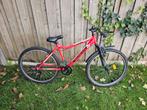 Nogan gravel MTB mountainbike 26 inch kind, Ophalen, Gebruikt, Staal, 24 inch of meer