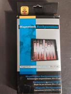 Magnetisch backgammon, reisspel, nieuw, Hobby en Vrije tijd, Gezelschapsspellen | Bordspellen, Ophalen of Verzenden, Zo goed als nieuw